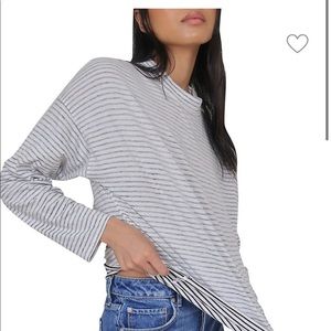 Free People “Be Free Cotton Tunic”